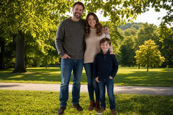 Isolate the subject visual step for How to Change the Background of a Photo