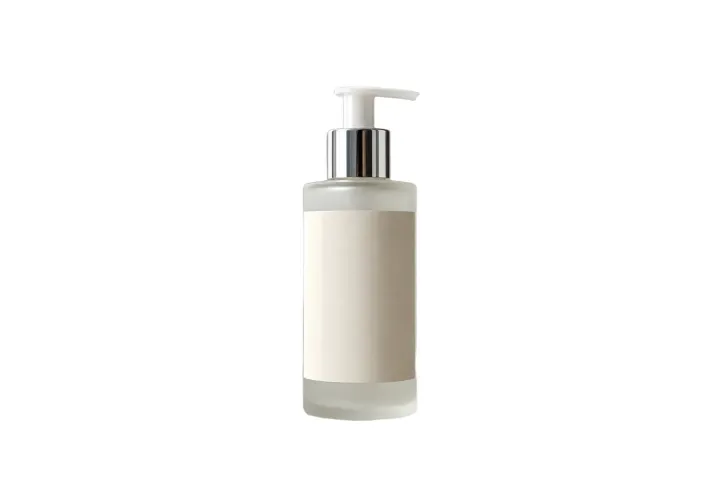 Reflective or pale product reviewed on white