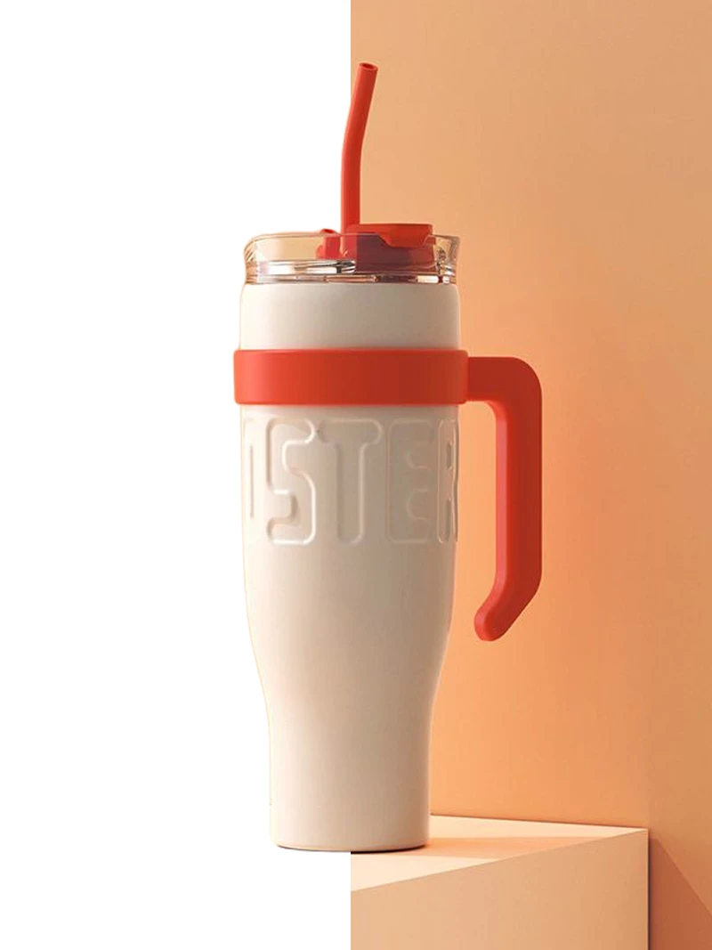 White background image example