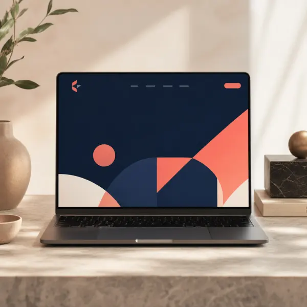 Website and app branding