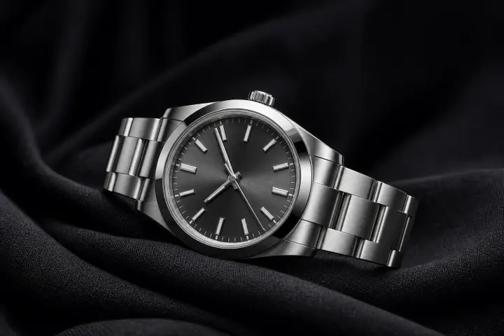 Light subject before changing the background to white