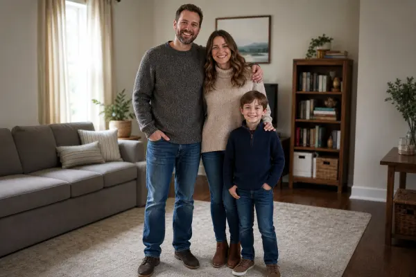 Select a photo and method visual step for How to Change the Background of a Photo