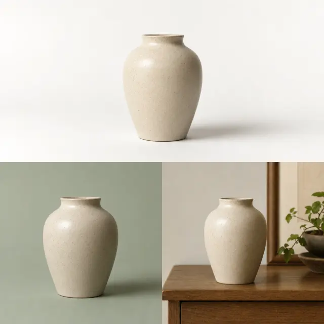Several white-background crops compared for balanced margins and subject scale.